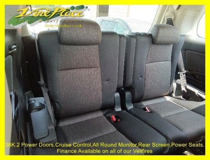Used Toyota Vellfire 2012 for sale - 76303954: Photo 20