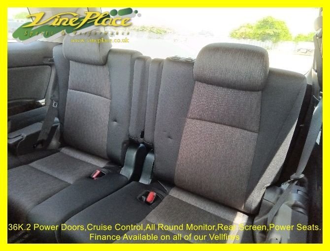 Used Toyota Vellfire 2012 for sale - 76303954: Photo 21