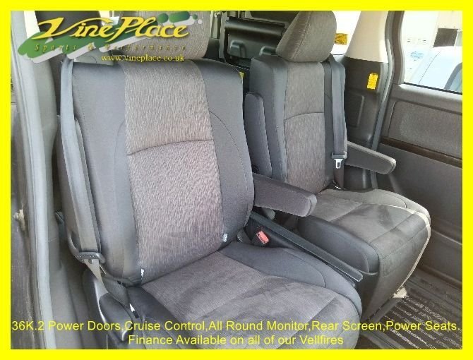 Used Toyota Vellfire 2012 for sale - 76303954: Photo 22
