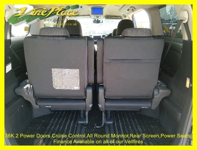 Used Toyota Vellfire 2012 for sale - 76303954: Photo 24