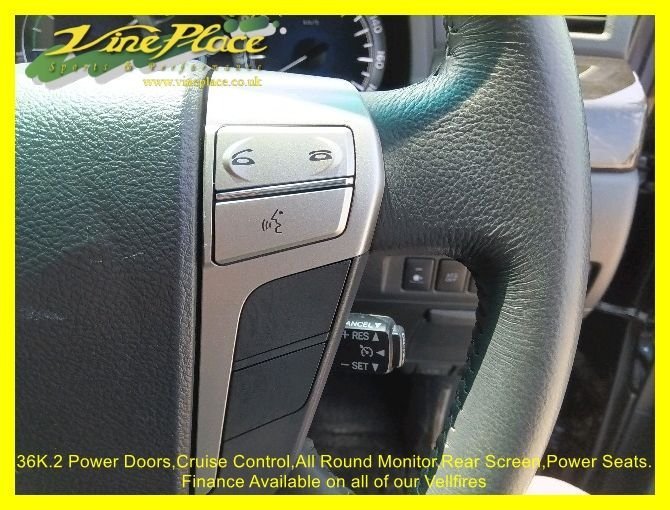 Used Toyota Vellfire 2012 for sale - 76303954: Photo 28