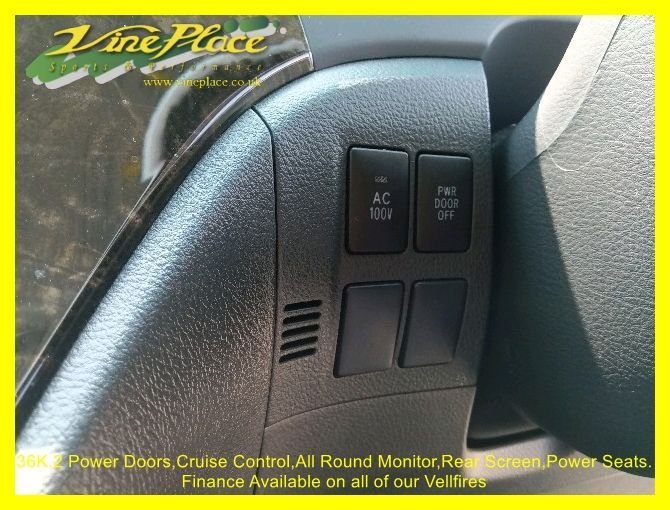 Used Toyota Vellfire 2012 for sale - 76303954: Photo 29