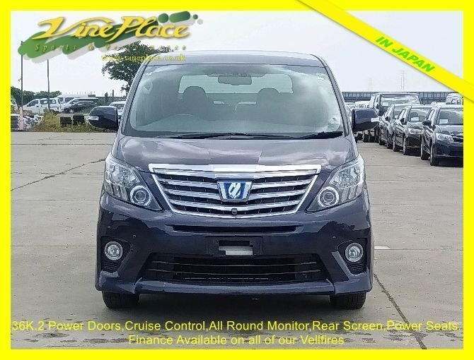 Used Toyota Vellfire 2012 for sale - 76303954: Photo 3