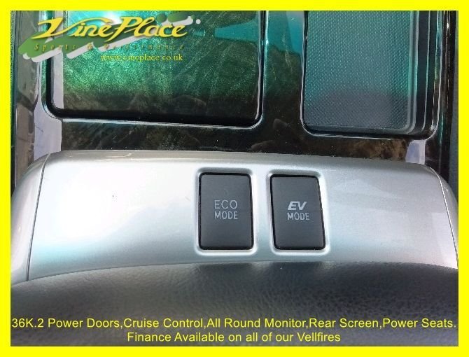 Used Toyota Vellfire 2012 for sale - 76303954: Photo 30