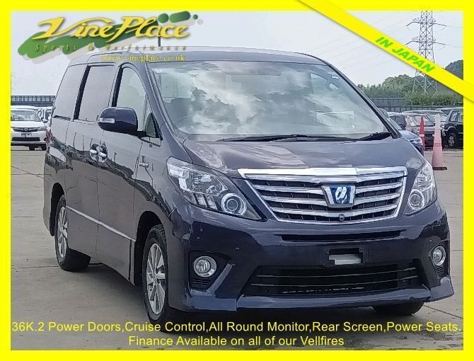 Used Toyota Vellfire 2012 for sale - 76303954: Photo 4