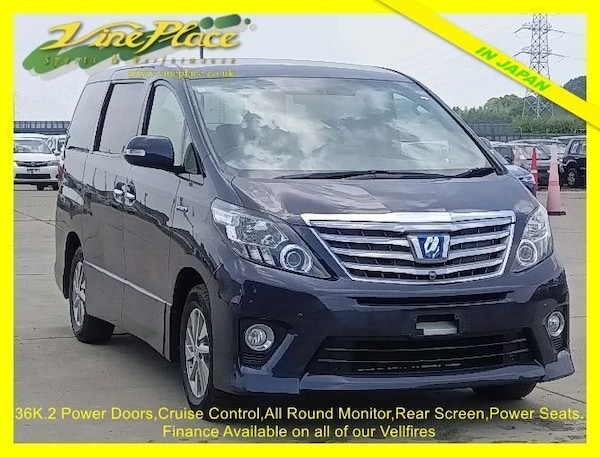 Used Toyota Vellfire 2012 for sale - 76303954: Photo 4