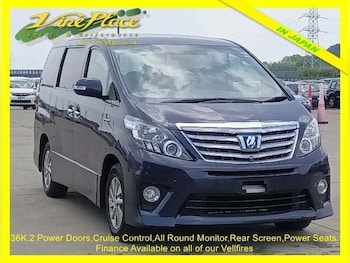 Used Toyota Vellfire 2012 for sale - 76303954: Photo 4