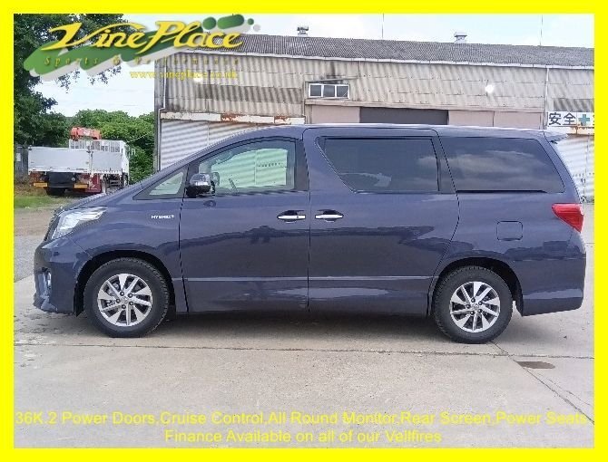 Used Toyota Vellfire 2012 for sale - 76303954: Photo 5