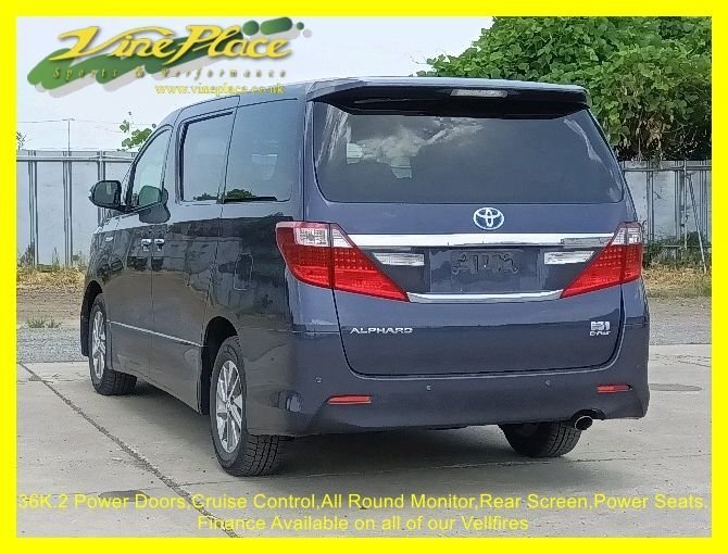 Used Toyota Vellfire 2012 for sale - 76303954: Photo 6