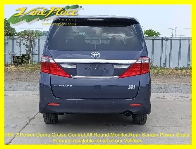 Used Toyota Vellfire 2012 for sale - 76303954: Photo 7