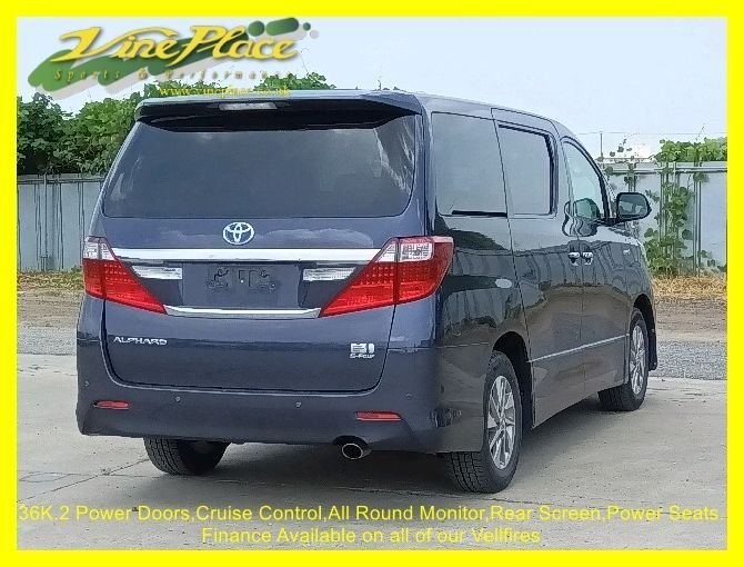Used Toyota Vellfire 2012 for sale - 76303954: Photo 8