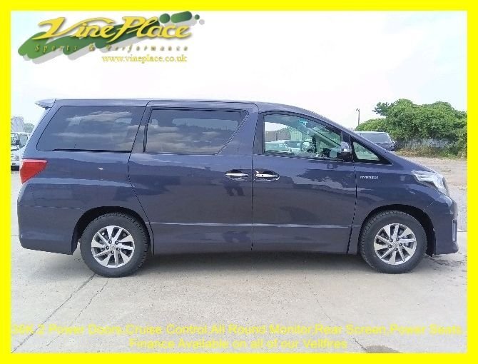 Used Toyota Vellfire 2012 for sale - 76303954: Photo 9