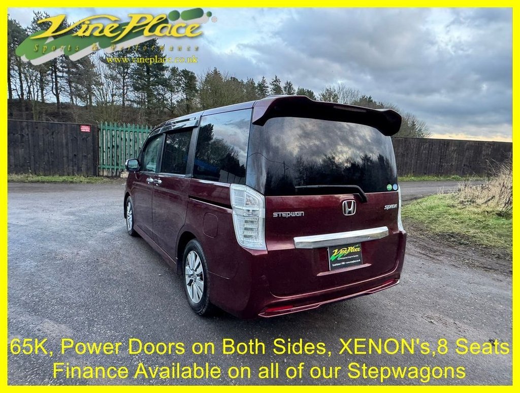 Used Honda Stepwagon 2026 for sale - 77672635: Photo 9