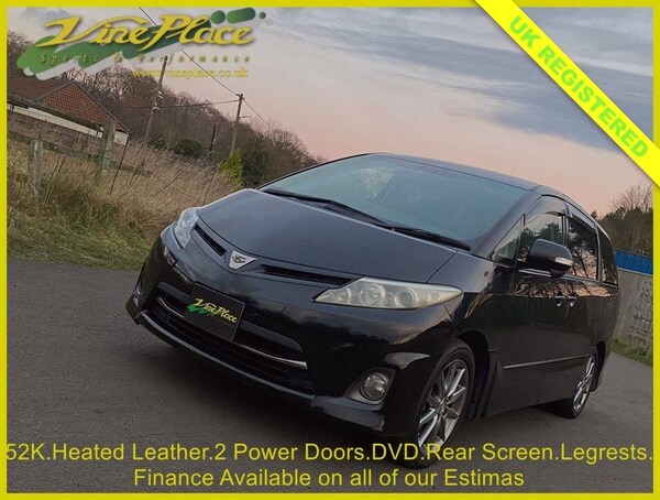 Used Toyota Estima 2010 for sale - 75158780: Photo 4