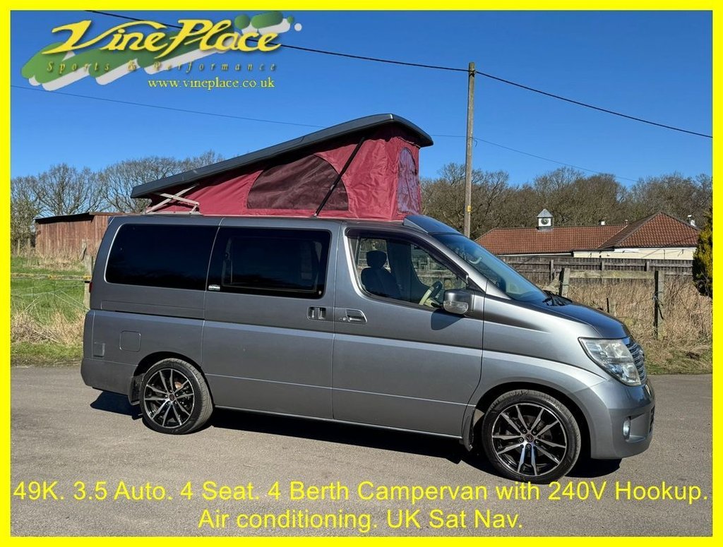 Used Nissan Elgrand 2005 for sale - 78056550: Photo 10