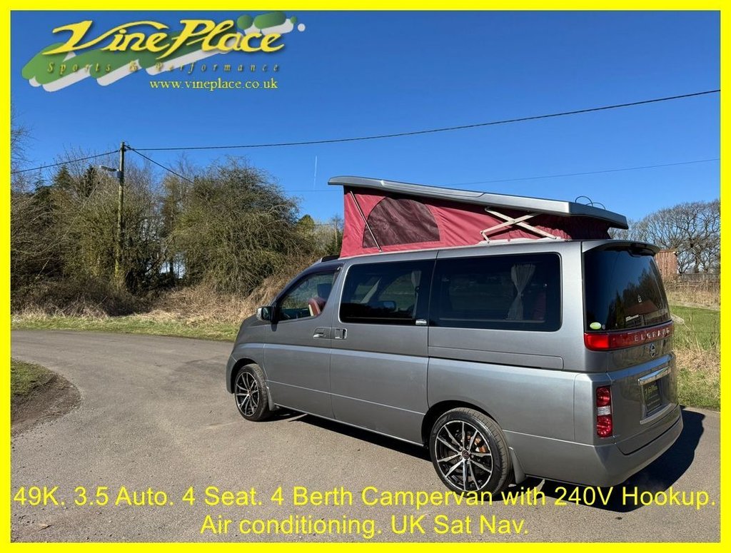 Used Nissan Elgrand 2005 for sale - 78056550: Photo 11