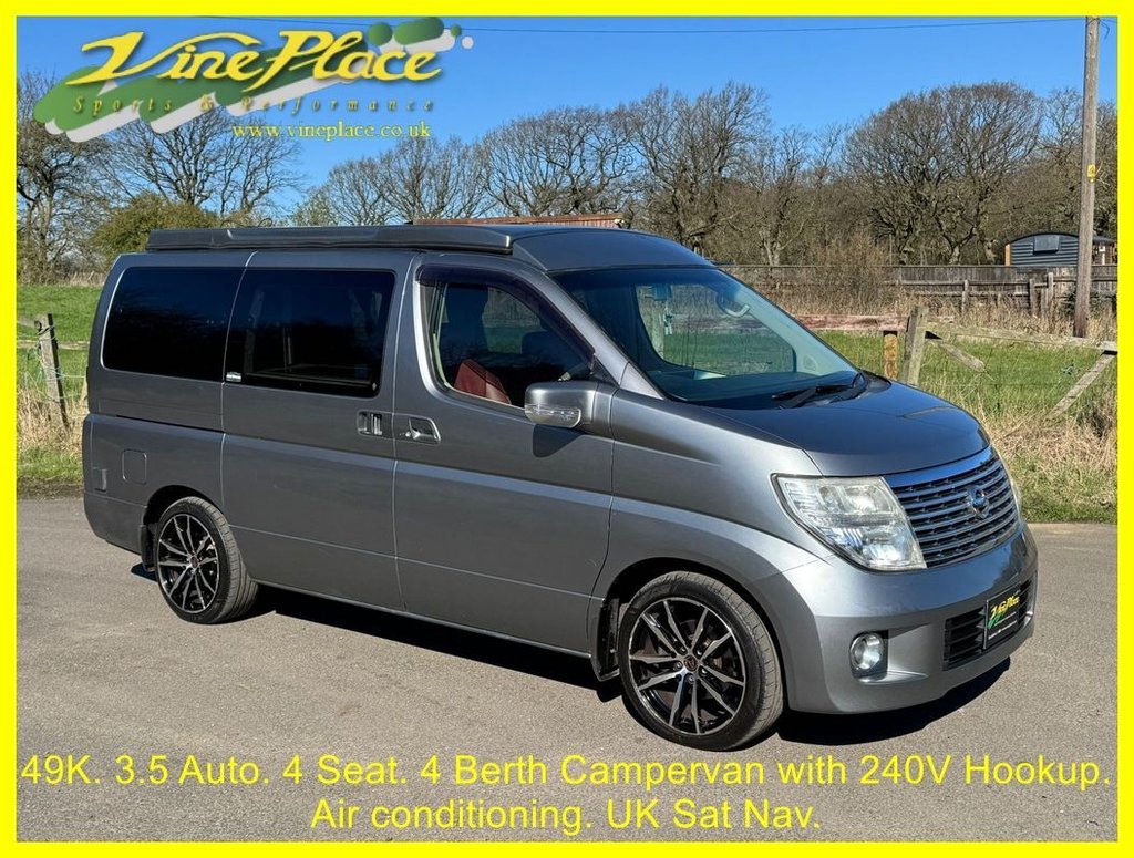 Used Nissan Elgrand 2005 for sale - 78056550: Photo 12