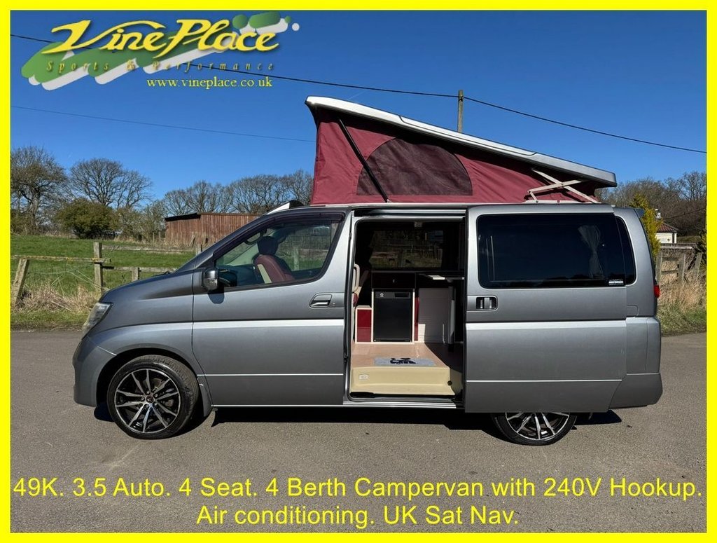 Used Nissan Elgrand 2005 for sale - 78056550: Photo 14