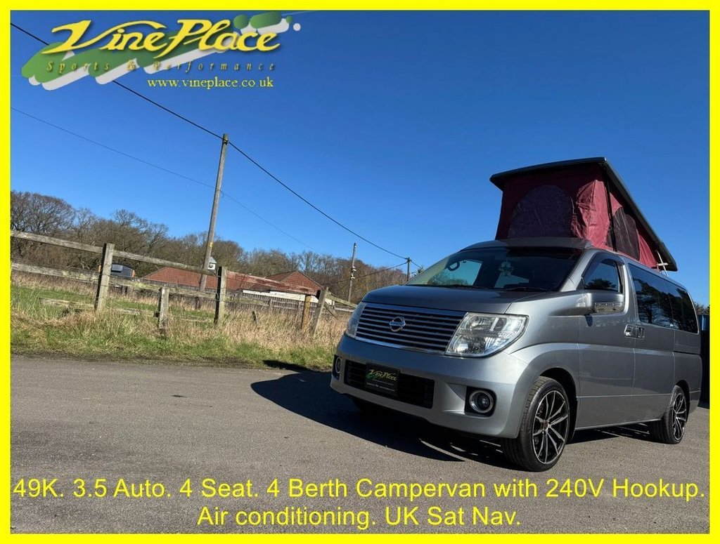 Used Nissan Elgrand 2005 for sale - 78056550: Photo 15