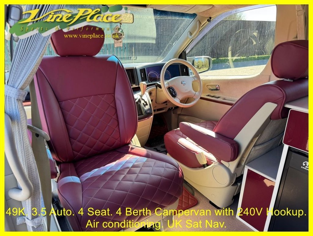 Used Nissan Elgrand 2005 for sale - 78056550: Photo 19