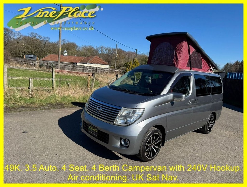 Used Nissan Elgrand 2005 for sale - 78056550: Photo 4