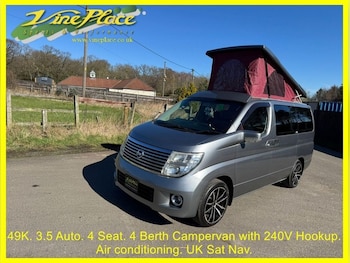 Used Nissan Elgrand 2005 for sale - 78056550: Photo