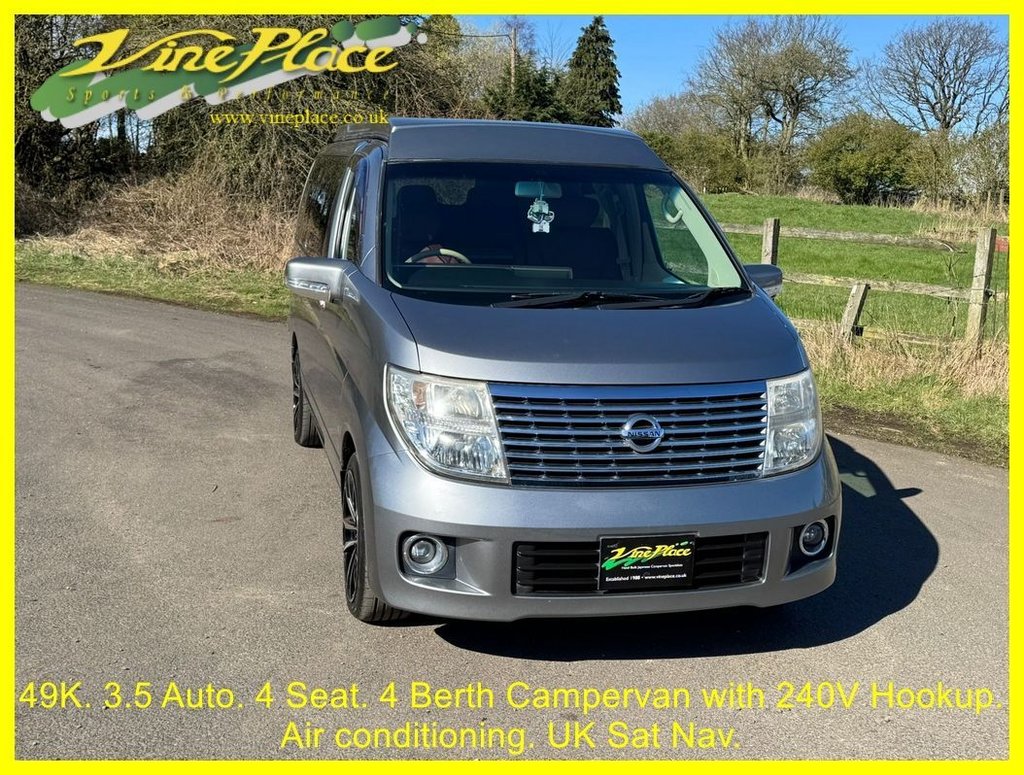 Used Nissan Elgrand 2005 for sale - 78056550: Photo 6