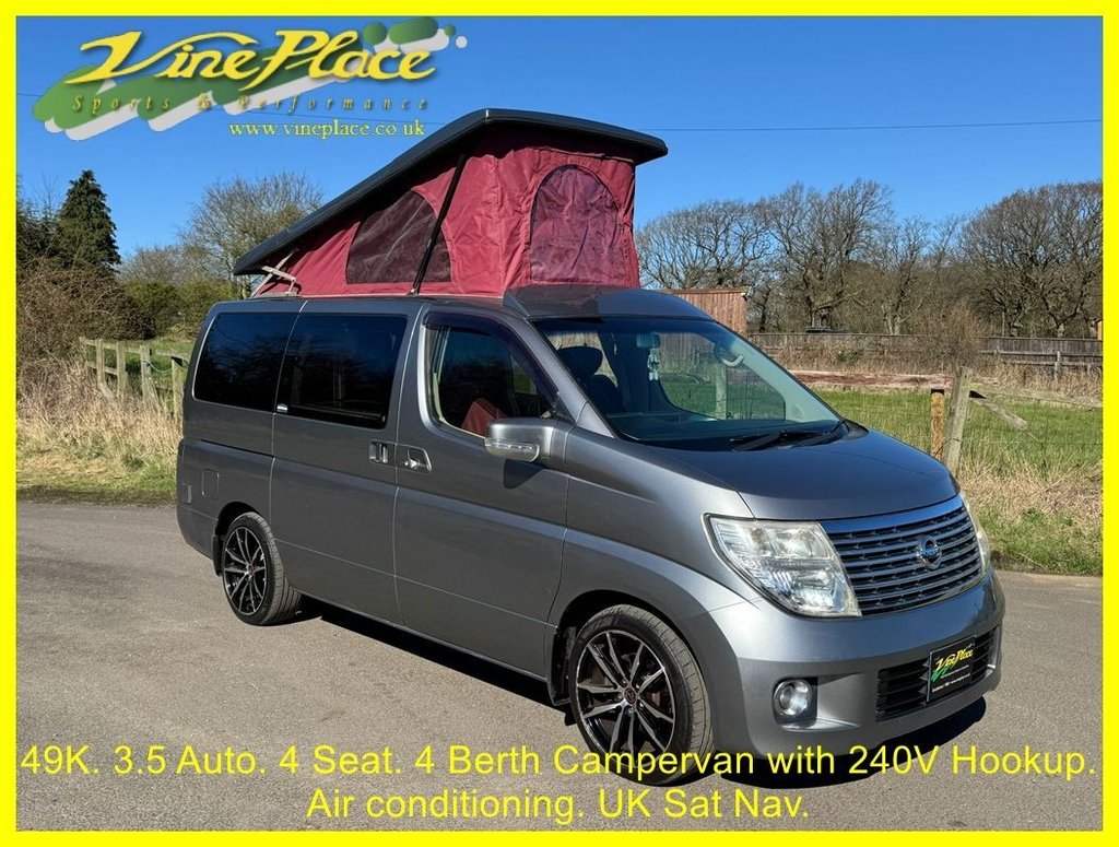 Used Nissan Elgrand 2005 for sale - 78056550: Photo 9