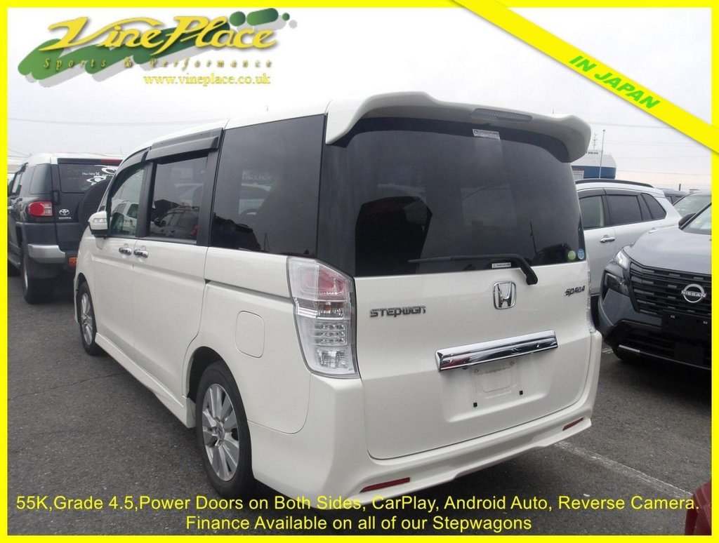 Used Honda Stepwagon 2012 for sale - 78056309: Photo 4