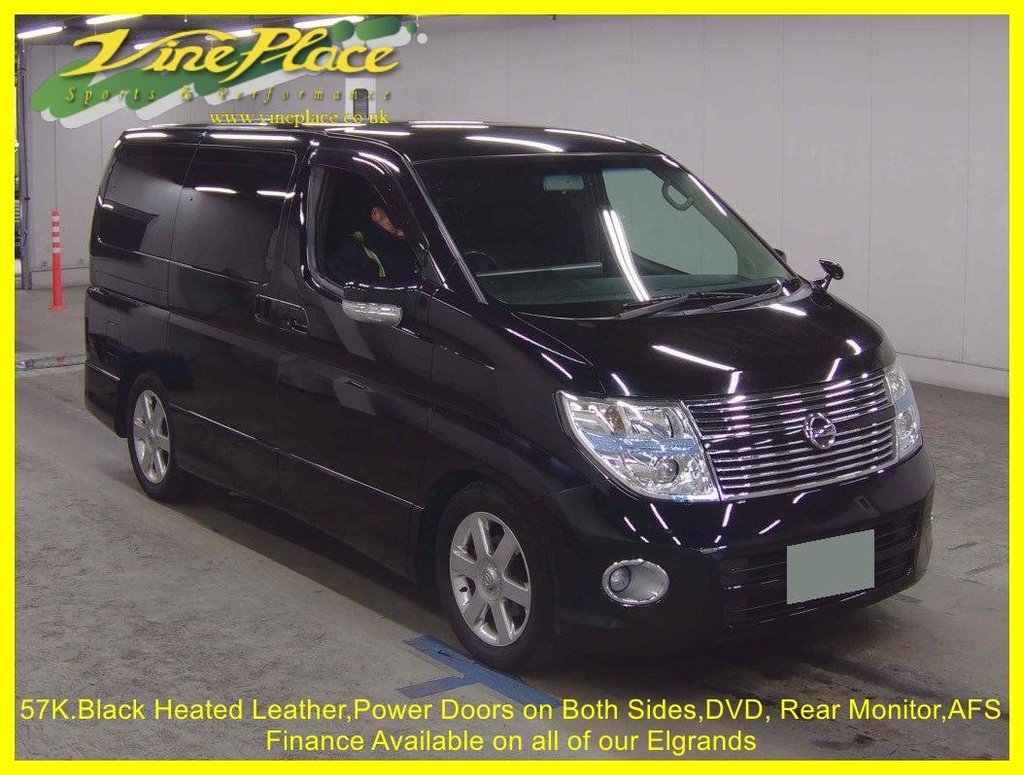 Used Nissan Elgrand 2009 for sale - 77805949: Photo 18