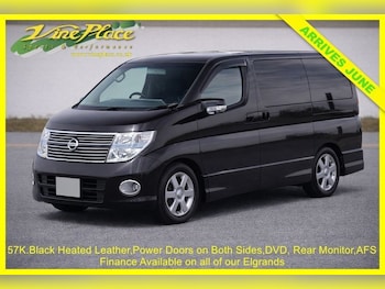 Used Nissan Elgrand 2009 for sale - 77805949: Photo