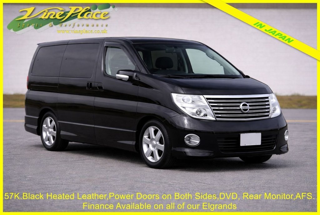 Used Nissan Elgrand 2009 for sale - 77805949: Photo 4