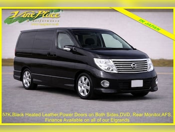 Used Nissan Elgrand 2009 for sale - 77805949: Photo
