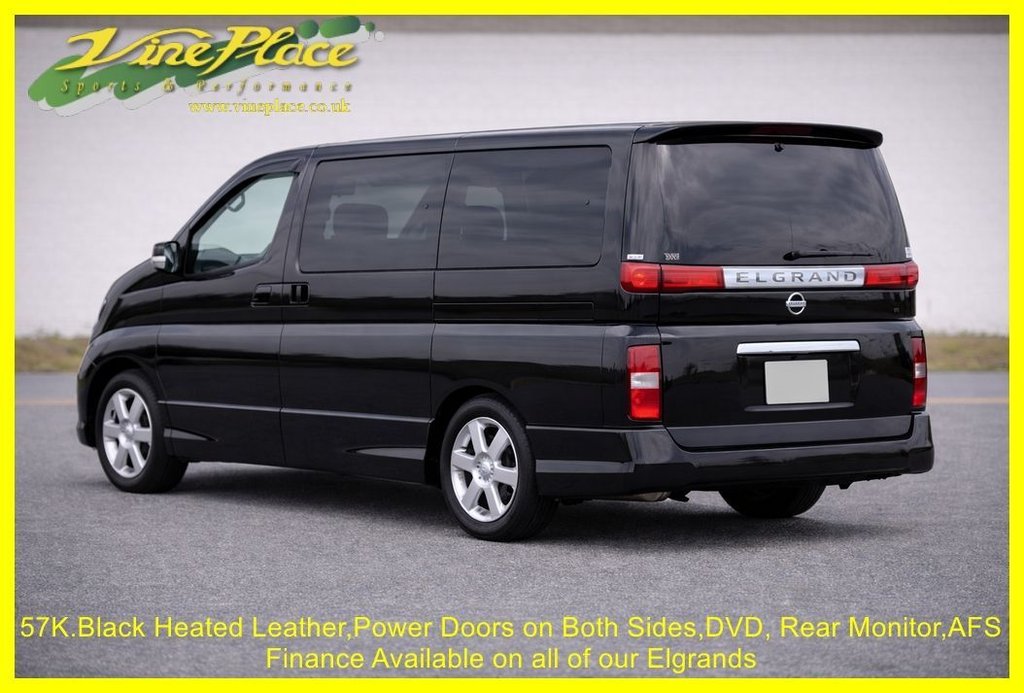 Used Nissan Elgrand 2009 for sale - 77805949: Photo 8