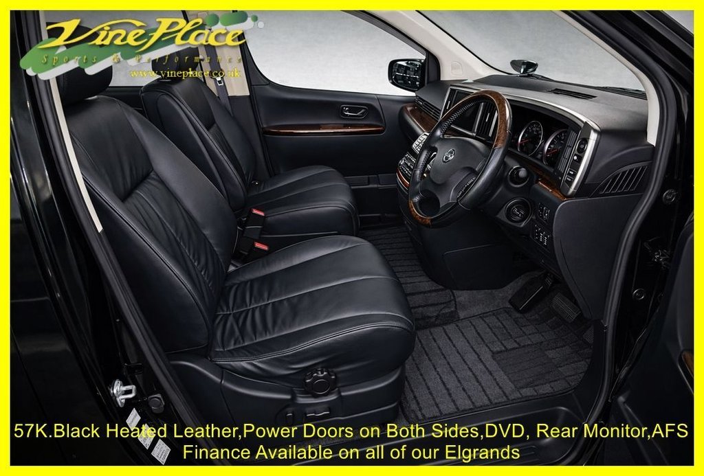 Used Nissan Elgrand 2009 for sale - 77805949: Photo 9