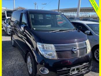 Used Nissan Elgrand 2008 for sale - 74368053: Photo