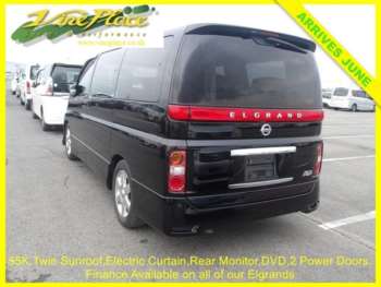 Used Nissan Elgrand 2009 for sale - 74746808: Photo
