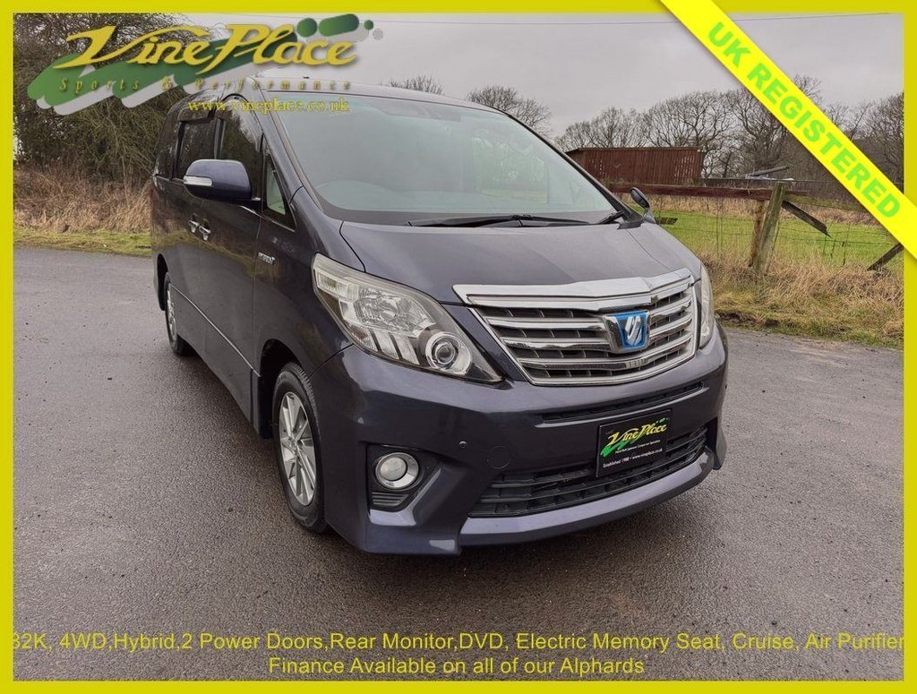 Used Toyota Alphard 2026 for sale - 77672624: Photo 1