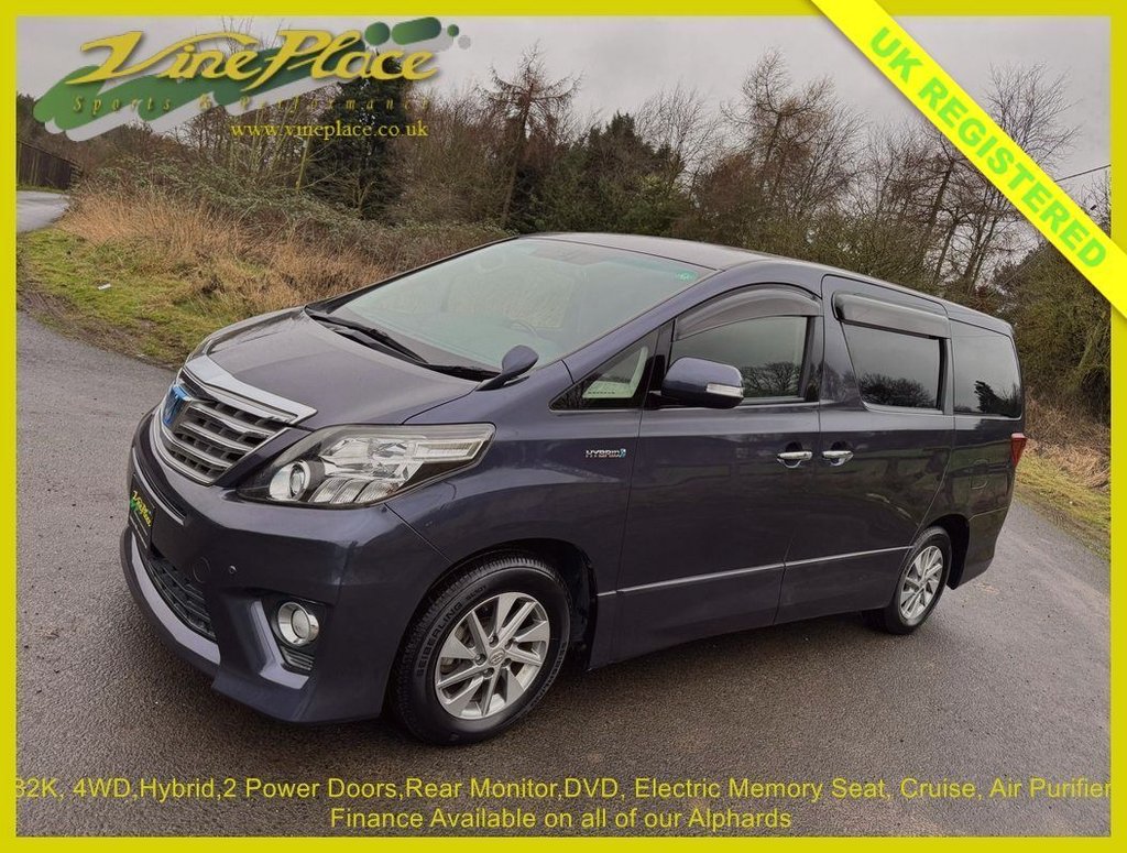 Used Toyota Alphard 2026 for sale - 77672624: Photo 3