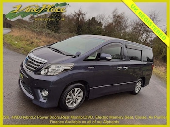 Used Toyota Alphard 2013 for sale - 77672624: Photo