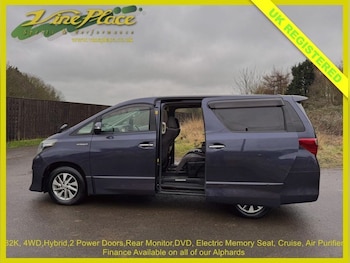 Used Toyota Alphard 2013 for sale - 77672624: Photo