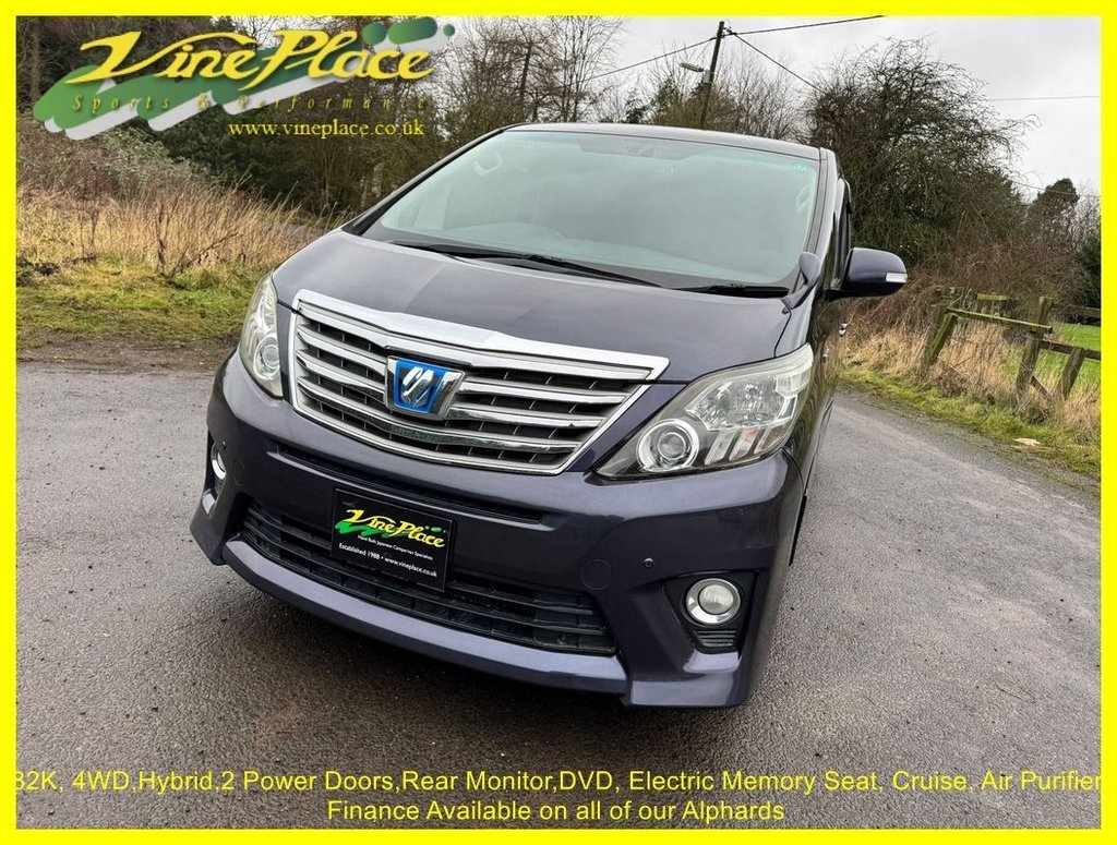Used Toyota Alphard 2026 for sale - 77672624: Photo 7
