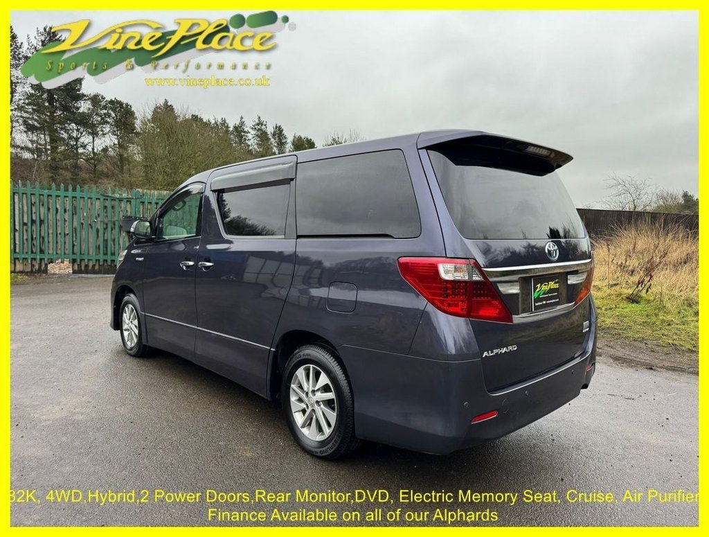 Used Toyota Alphard 2026 for sale - 77672624: Photo 8