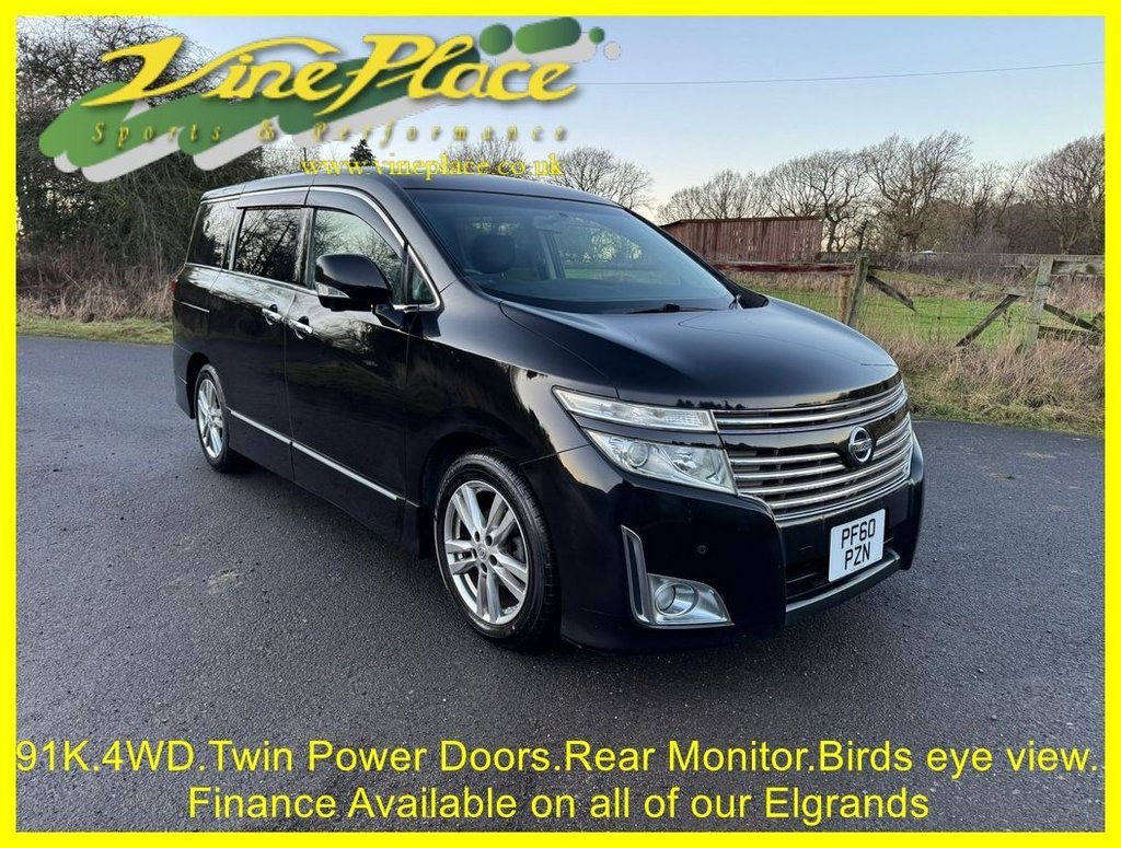 Used Nissan Elgrand 2010 for sale - 76768154: Photo 10