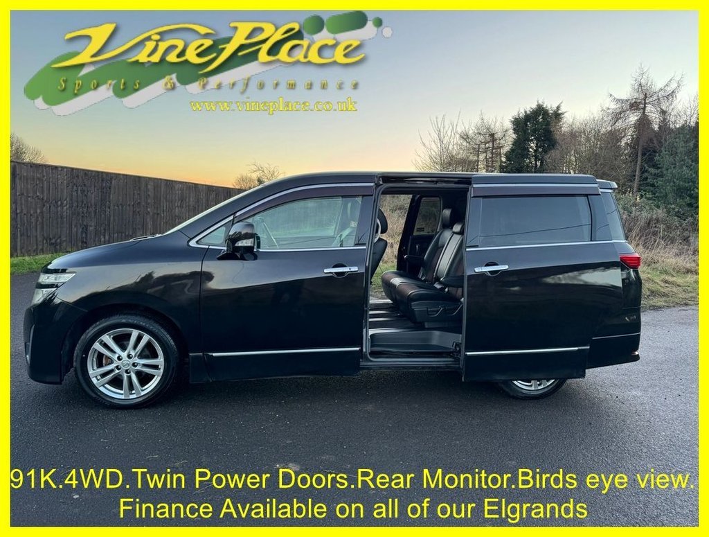 Used Nissan Elgrand 2010 for sale - 76768154: Photo 11