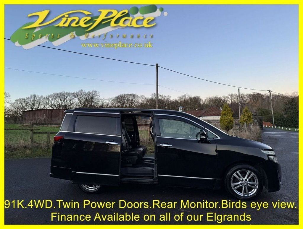 Used Nissan Elgrand 2010 for sale - 76768154: Photo 12