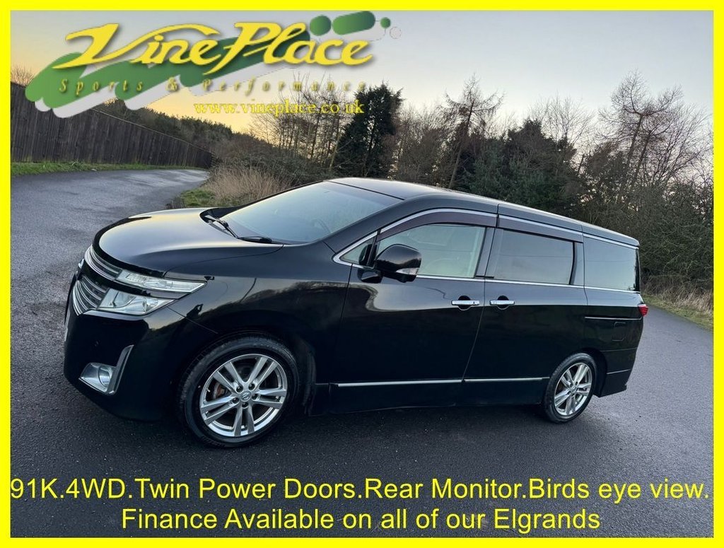 Used Nissan Elgrand 2010 for sale - 76768154: Photo 13