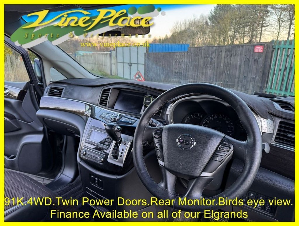 Used Nissan Elgrand 2010 for sale - 76768154: Photo 16