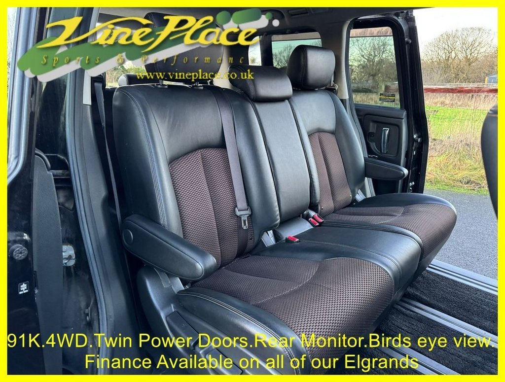 Used Nissan Elgrand 2010 for sale - 76768154: Photo 21