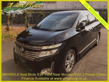 Used Nissan Elgrand 2010 for sale - 76768154: Photo
